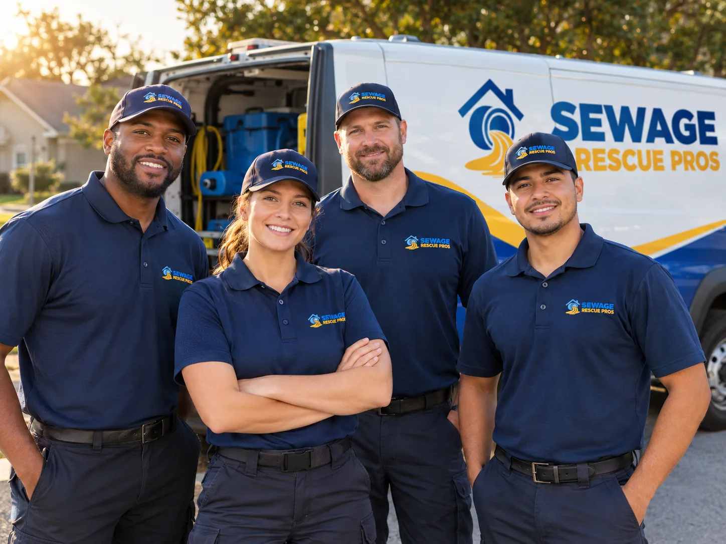 Sewage Backup Cleanup company in Franklin, TX
