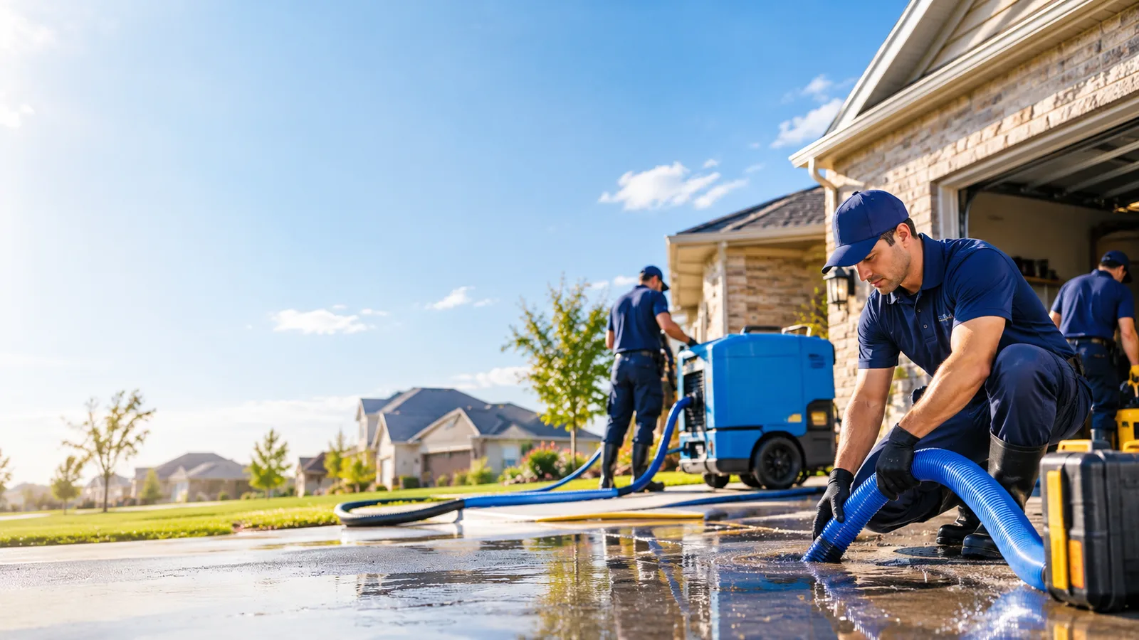 Sewage Backup Cleanup in Franklin, TX near me